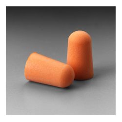 3M 1100 Uncorded Foam Earplugs, Hearing Conservation - Micro Parts & Supplies, Inc.
