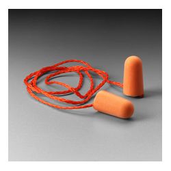 3M 1110 Corded Foam Earplugs, Hearing Conservation - Micro Parts & Supplies, Inc.