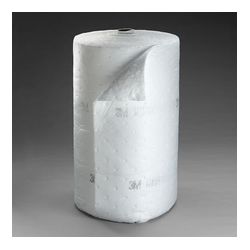 3M HP500 Petroleum Sorbent Static Resistant Roll Environmental Safety Product, High Capacity, - Micro Parts & Supplies, Inc.