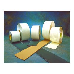 3M Bumpon Resilient Rollstock SJ6008 Black, 4 1/2 in x 36 yd, 1 per case