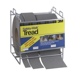 3M 7735 Safety-Walk Medium Duty Resilient Tread 60 ft Gray Bulk Roll Deal - Micro Parts & Supplies, Inc.