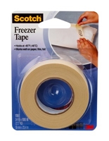 3M Scotch(R) Freezer Tape 178NA, 19mm x 25.4m