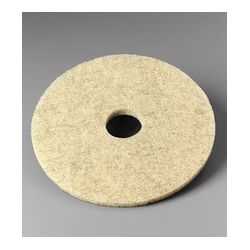 3M 3500 Natural Blend Tan Pad 17 in - Micro Parts & Supplies, Inc.
