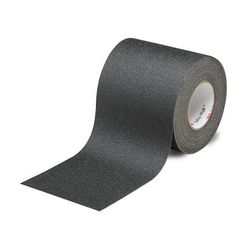 3M Safety-Walk Slip-Resistant General Purpose Tapes and Treads 610, Black, 6 in x 60 ft, Roll, 1/case
