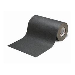 3M Safety-Walk Slip-Resistant General Purpose Tapes and Treads 610, Black, 18 in x 60 ft, Roll, 1/case