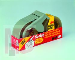 3M PSD-1 Scotch Box Sealing Tape with Dispenser Clear 48 mm X 50 m - Micro Parts & Supplies, Inc.