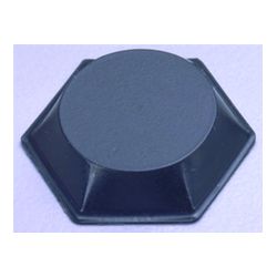 3M Bumpon Protective Products SJ5077 Black 2000 per case