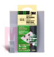 3M 916 Contour Surface Sanding Sponge 4.5 in x 5.5 in x .1875 in Super Fine - Micro Parts & Supplies, Inc.