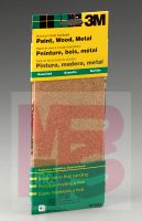 3M General Purpose Sanding Pad 917DC-NA  4 1/2 in x 5 1/2 in x 3/16 in  Fine  1/pk 24 pks/cs