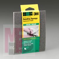 3M 918 Contour Surface Sanding Sponge 4.5 in x 5.5 in x .1875 in Medium - Micro Parts & Supplies, Inc.