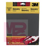 3M 9088NA Wetordry Sandpaper 9 in x 11 in Assorted grit - Micro Parts & Supplies, Inc.
