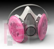 3M 07001 Half Facepiece Reusable Respirator Assembly 6191/07001(AAD)  P100 Respiratory Protection - Micro Parts & Supplies, Inc.