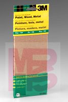 3M 9015NA Aluminum Oxide Sandpaper 3-2/3 in x 9 in Fine grit - Micro Parts & Supplies, Inc.