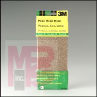 3M 9017NA Aluminum Oxide Sandpaper 3-2/3 in x 9 in Coarse grit - Micro Parts & Supplies, Inc.