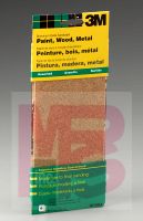 3M 9019NA Aluminum Oxide Sandpaper 3-2/3 in x 9 in Assorted grit - Micro Parts & Supplies, Inc.