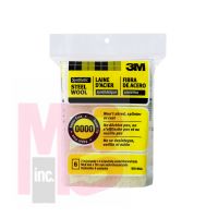 3M Synthetic Steel Wool Pad 10119NA 0000 Super Fine 18 cs