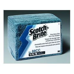Scotch-Brite Extra Heavy Duty Pot 'n Pan Pad 88CC, 6 packs of 10/case
