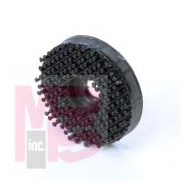 3M SJ3463 Dual Lock Reclosable Fastener 400 Black 13/16 in diameter 0.8125 in (20.6 mm) diameter with 0.16 in (4.1 mm) hole - Micro Parts & Supplies, Inc.