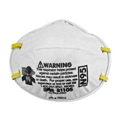3M 8110S Particulate Respirator N95 - Micro Parts & Supplies, Inc.