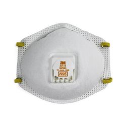 3M 8511 Particulate Respirator  N95  - Micro Parts & Supplies, Inc.