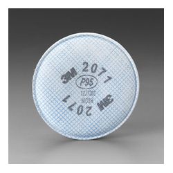 3M 2071 Particulate Filter  P95 Respiratory Protection - Micro Parts & Supplies, Inc.
