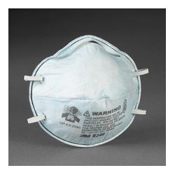 3M 8246 Particulate Respirator  R95  with Nuisance Level Acid Gas Relief  - Micro Parts & Supplies, Inc.