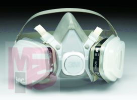 3M 51P71 Half Facepiece Disposable Respirator Assembly  Organic Vapor/P95 Respiratory Protection Small - Micro Parts & Supplies, Inc.