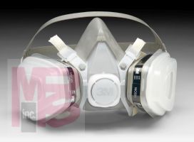 3M 52P71 Half Facepiece Disposable Respirator Assembly  Organic Vapor/P95 Respiratory Protection Medium - Micro Parts & Supplies, Inc.