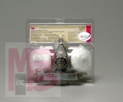 3M Dual Cartridge Respirator Packout 07179  Organic Vapor/P95  Large
