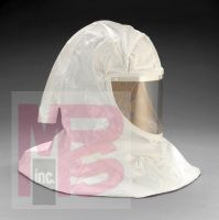 3M H-422 Hood Assembly with Inner Shroud and Hardhat - Micro Parts & Supplies, Inc.