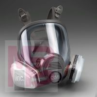 3M Full Facepiece Respirator Packout 07162  Organic Vapor/P95  Medium