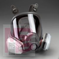 3M Full Facepiece Respirator Packout 07163  Organic Vapor/P95  Large