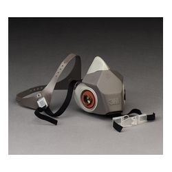 3M 6200DD Half Facepiece Reusable Respirator Drop Down Respiratory Protection Medium - Micro Parts & Supplies, Inc.