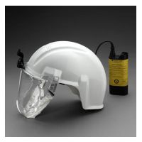 3M AS-600LBC Airstream(TM) Mining Headgear-Mounted Powered Air Purifying Respirator (PAPR) System Intrinsically Safe - Micro Parts & Supplies, Inc.