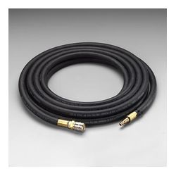 3M Supplied Air Hose 526-01-06R01,100 ft, Hansen Fittings, High Pressure, 1/Case