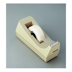 Scotch Desk Tape Dispenser C-38, Putty, 19mm