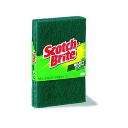 3M 223 Scotch-Brite Heavy Duty Scour Pad 223 6 in x 3.8 in - Micro Parts & Supplies, Inc.