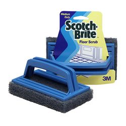 3M 7722 Scotch-Brite Handled Multi-Purpose Floor Scrub 7722 - Micro Parts & Supplies, Inc.