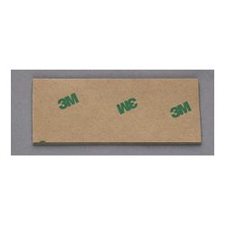 3M SJ3507 Fastener Loop Thin S001 White 1 in x 50 yd 0.014 in (0.36 mm) Engaged Thickness - Micro Parts & Supplies, Inc.