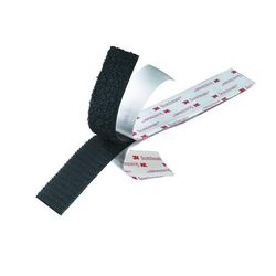 Click here to view larger image 3M SJ3533N Fastener Loop S001 White 5/8 in x 50 yd0.15 in Engaged Thickness - Micro Parts & Supplies, Inc.