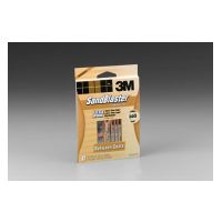 3M SandBlaster Between Coats Sanding Sponges, 20907-180, Fine 180, Sleeved, 2.5 in x 3.75 in x 1 in, 12/cs