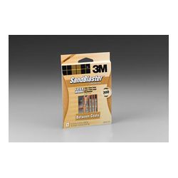 3M SandBlaster Between Coats Sanding Sponges, 20907-320, Fine 320, Sleeved, 2.5 in x 3.75 in x 1 in, 12/cs