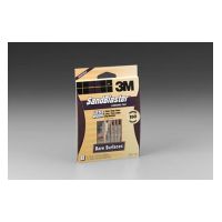 3M SandBlaster Bare Surfaces Sanding Sponges, 20917-150, Med 150, Sleeved, 12 Per Case