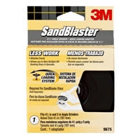 3M 9675 SandBlaster Quick Change Hub Right Angle Grinder 4.5 in 10/cs - Micro Parts & Supplies, Inc.
