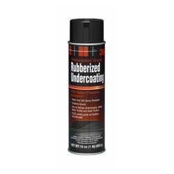 3M Professional Grade Rubberized Undercoating, 03584, 16 oz., 6 per case