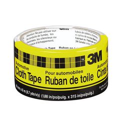 3M Cloth Tape 3449NA, silver, 1.88 in x 8.8 yard roll length