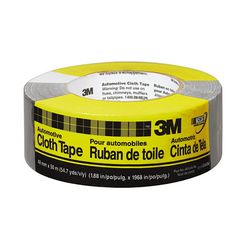 3M 3450 Cloth Tape silver 1.88 in x 55 yard roll length - Micro Parts & Supplies, Inc.