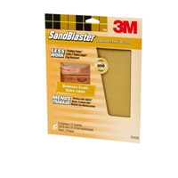 3M 20400 SandBlaster Between Coats Sandpaper 9 x 11 in - Micro Parts & Supplies, Inc.
