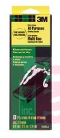 3M 910 Extra Large All Purpose Sanding Sponge 3.3 in x 9 in x 1 in - Micro Parts & Supplies, Inc.