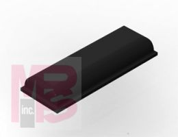 3M Bumpon(TM) Protective Product SJ61B15 Black, 3000 per case